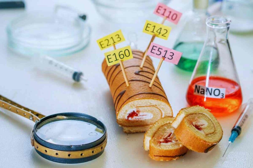 additivii alimentari e sicurezza