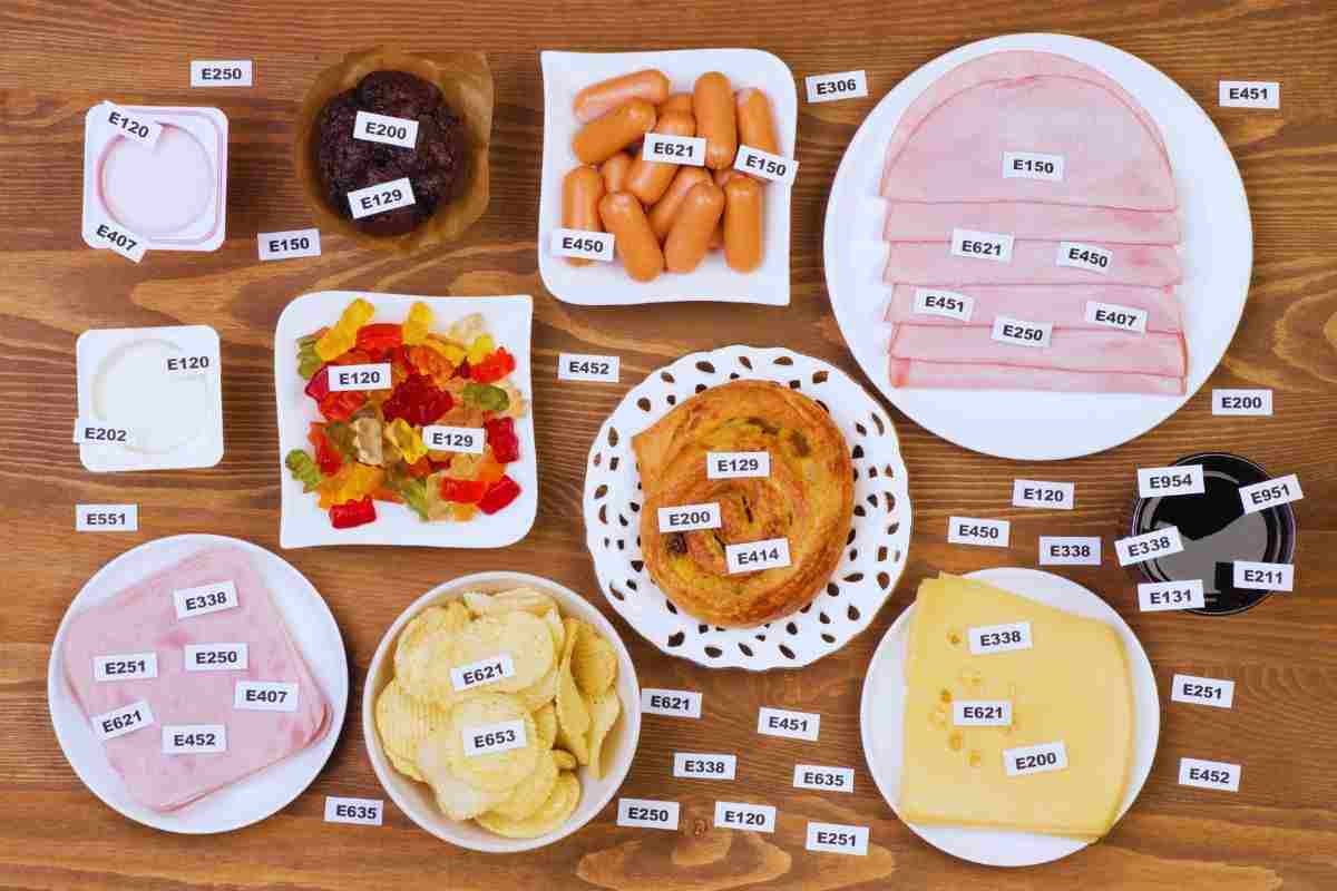 sicurezza alimentare e additivi