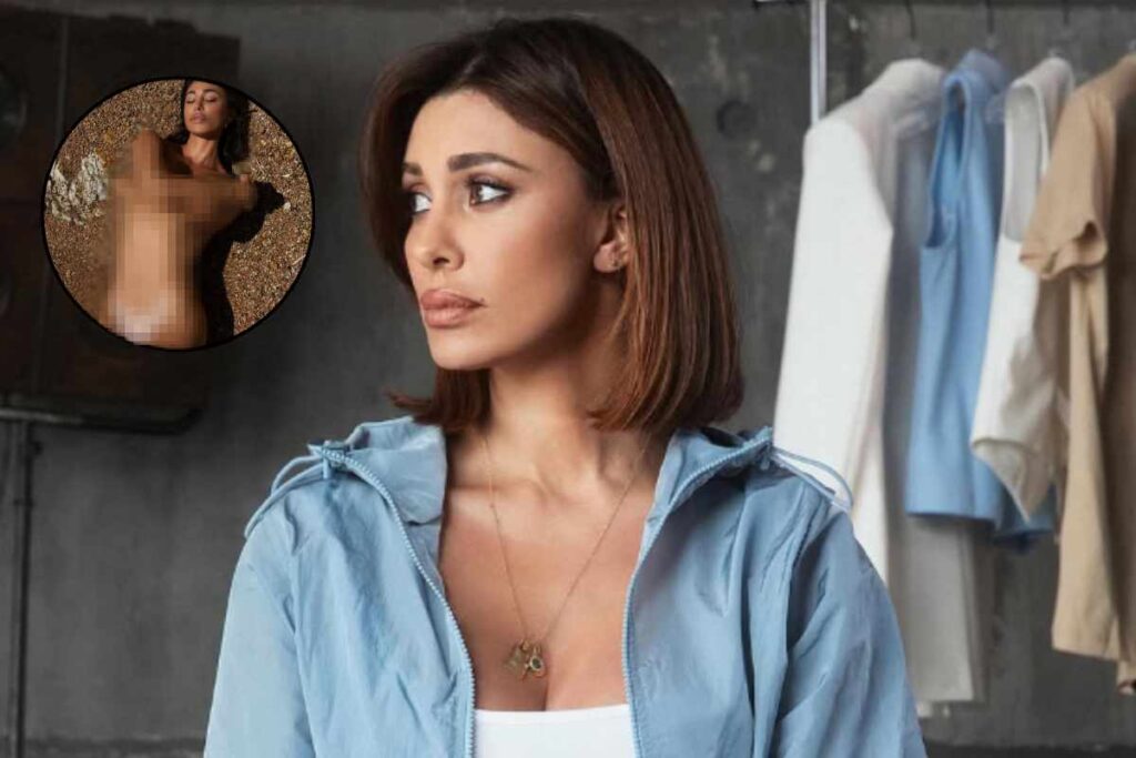 Belen lo ha fatto di nuovo, stavolta è completamente senza veli: notte bollente sui social 1 belen nuda