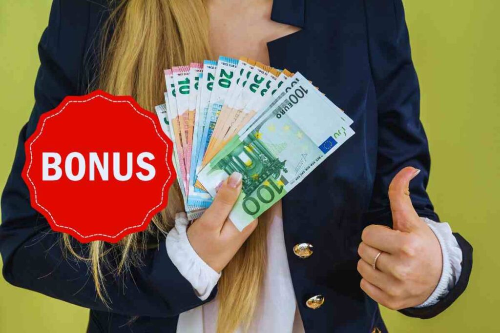 bonus da 800 euro
