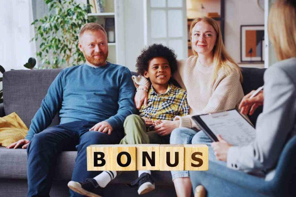 bonus per le adozioni