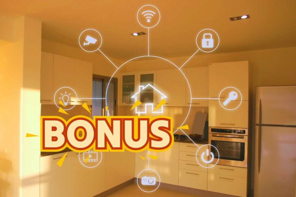 Casa smart e soldi in tasca: ricco bonus del 65% se fai questi interventi di ristrutturazione 1 bonus per la casa smart