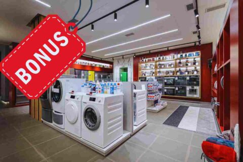 bonus elettrodomestici: come accedere