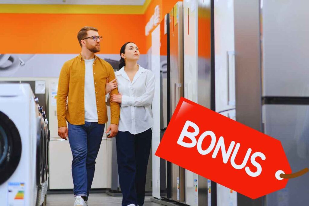 bonus elettrodomestici