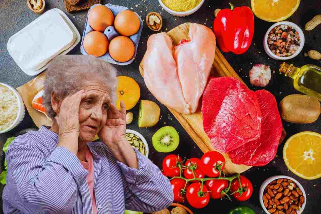 dieta per l'alzheimer