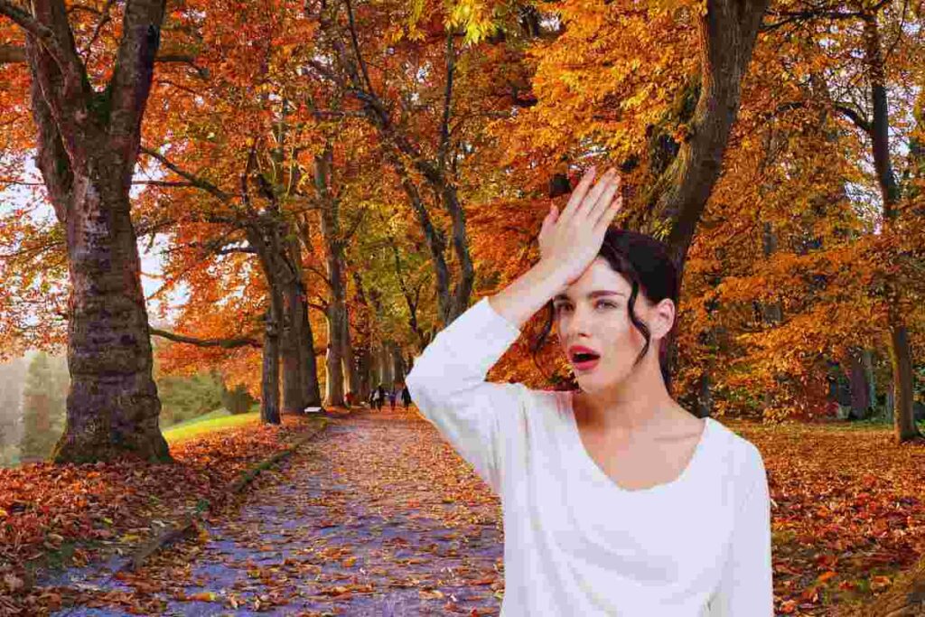 l'errore che si fa in autunno