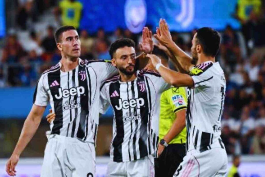novità nella juve