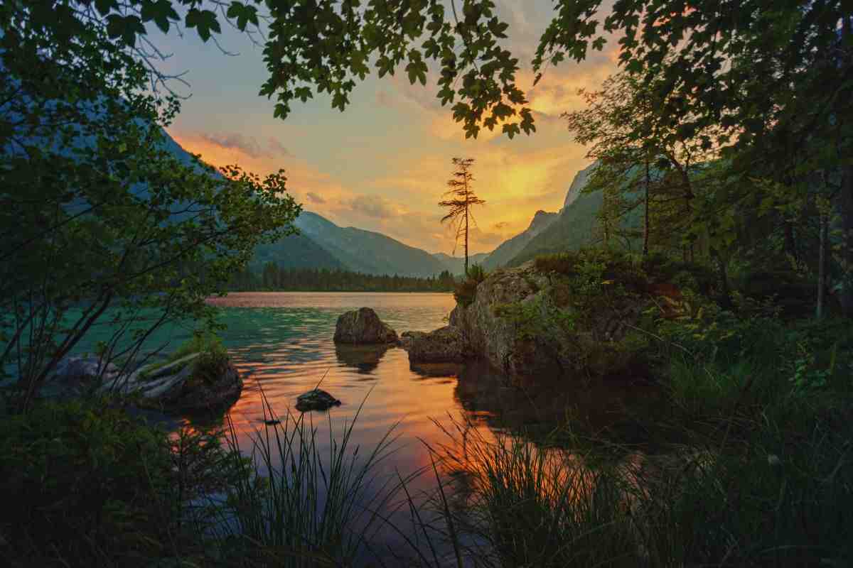 visitare il lago di macugnaga
