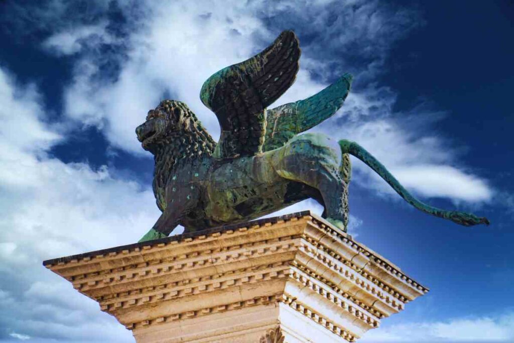 Svelata la vera origine del Leone di Venezia: viene da molto lontano 1 l'orgine del leone di venezia