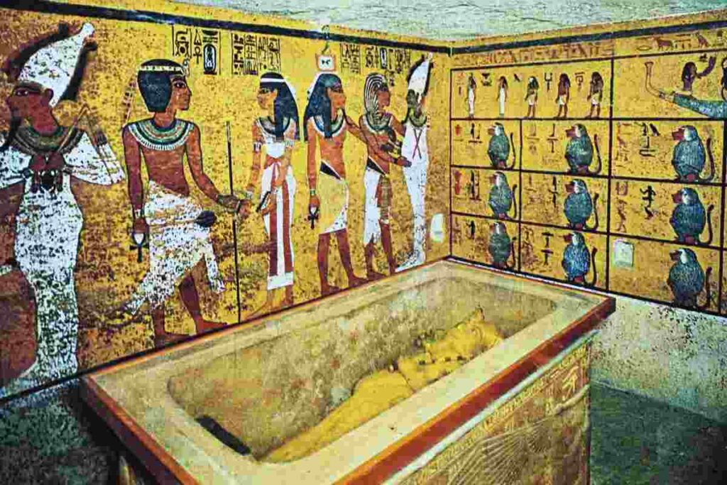 Sta per aprire il più grande museo egizio del mondo: in mostra il tesoro di Tutankhamon 1 apertura museo egizio
