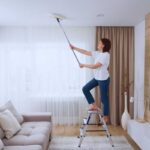 come pulire il soffitto