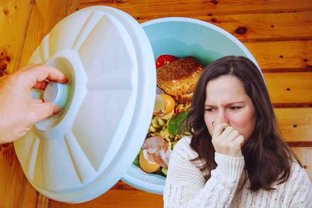 La mia cucina era invivibile per la puzza della spazzatura, ma così l’ho eliminata subito: ti svelo come 1 puzza della spazzatura: come eliminarla