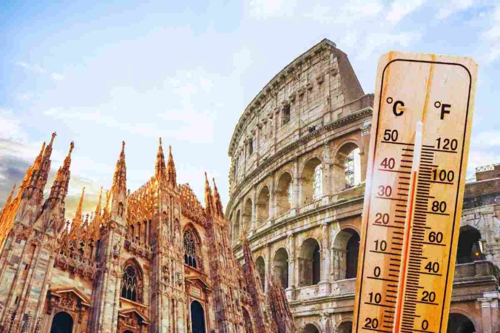 Estate 2025, la più letale di sempre: Roma e Milano nel mirino della crisi climatica 1 roma e milano e il caldo dell'estate 2025