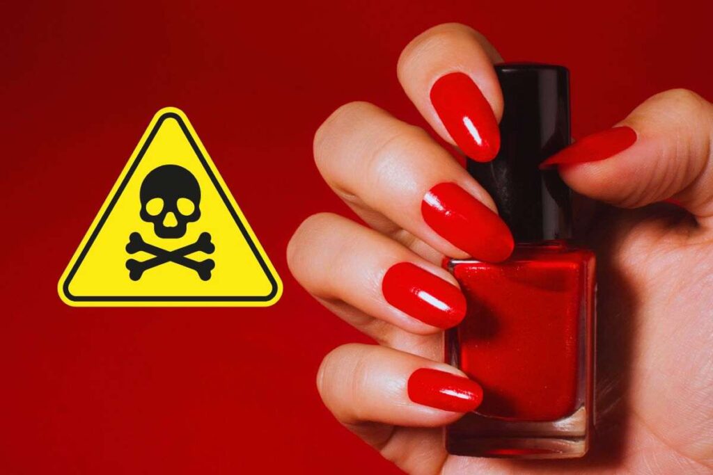 Smalto ufficialmente vietato perché cancerogeno: tutto ciò che devi sapere 1 smalti vietati e sostanze tossiche