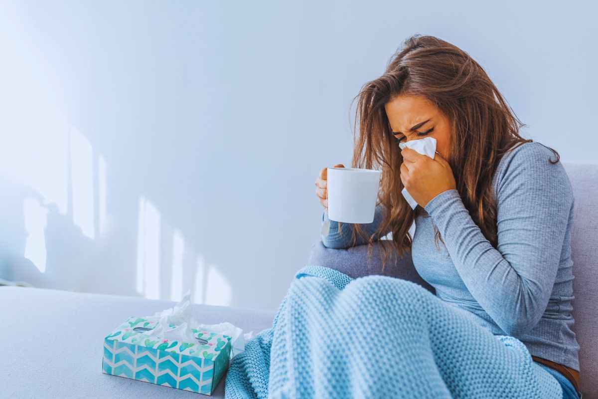 settembre: tornano i virusl respiratori