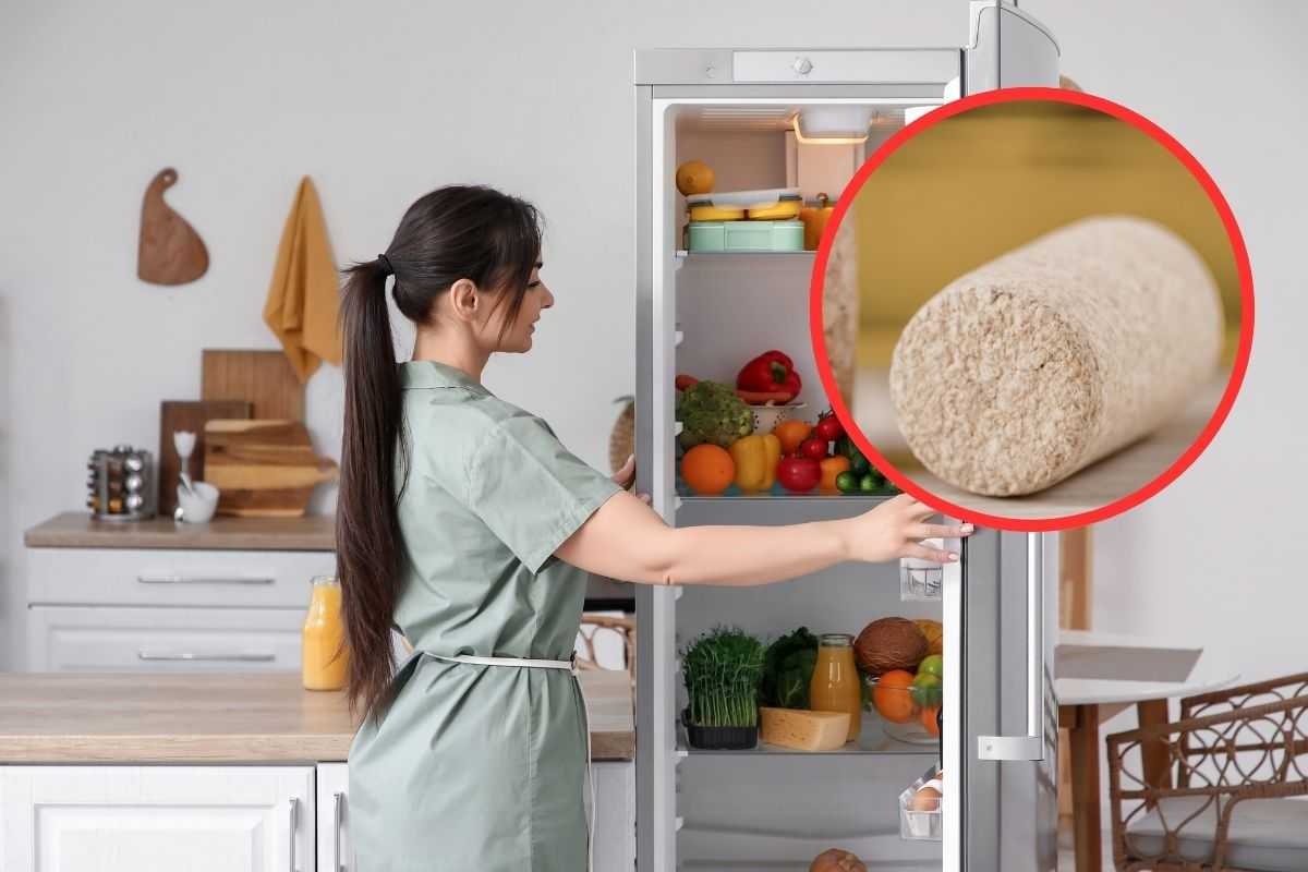 se metti un tappo di sughero in frigo risparmi tantissimo