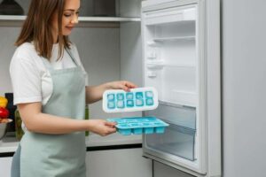 ghiaccio trucco vestiti